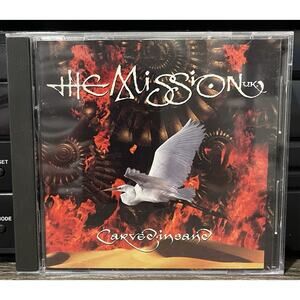 Carved in Sand by The Mission UK (CD, May-2006, Mercury) Preowned Out Of Print